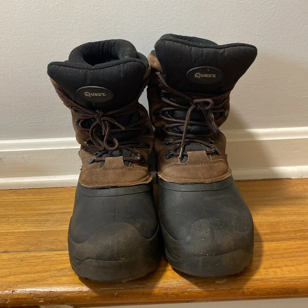 Quest Men’s Pac Snow Boots 3M Thinsulate Ultra 400g
